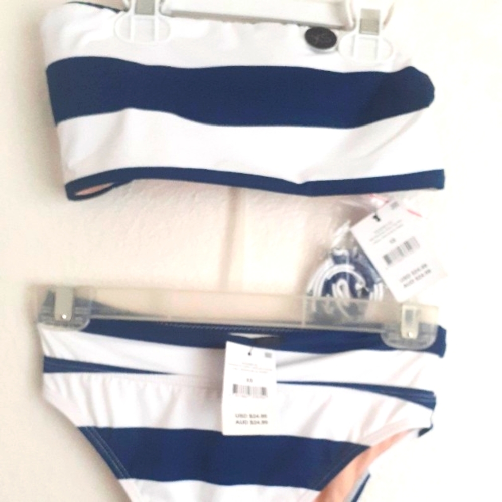 Woman's Two Piece Bathing Suit